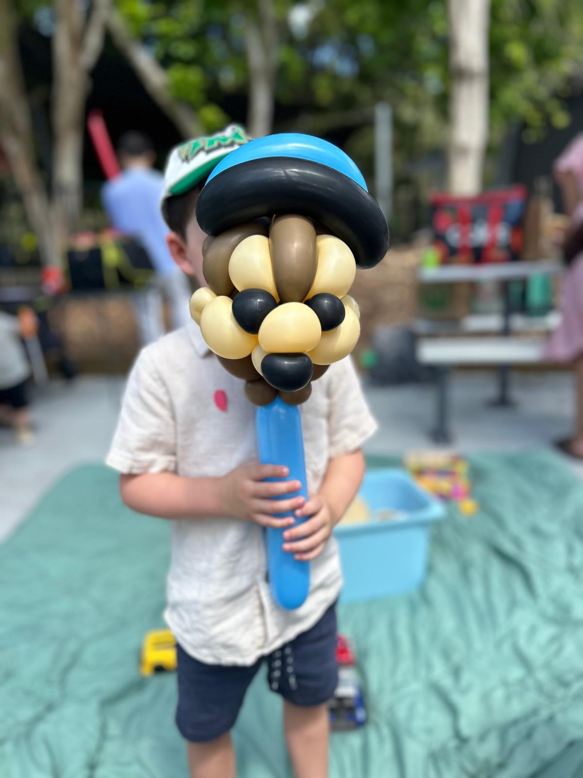 Paw Patrol balloon art