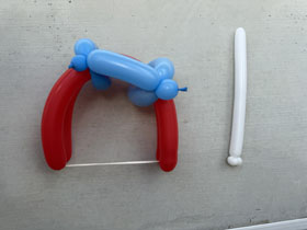 Balloon arrow set